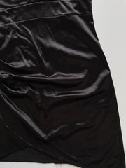 Asymmetric Black Dress-Bust 30 to 32