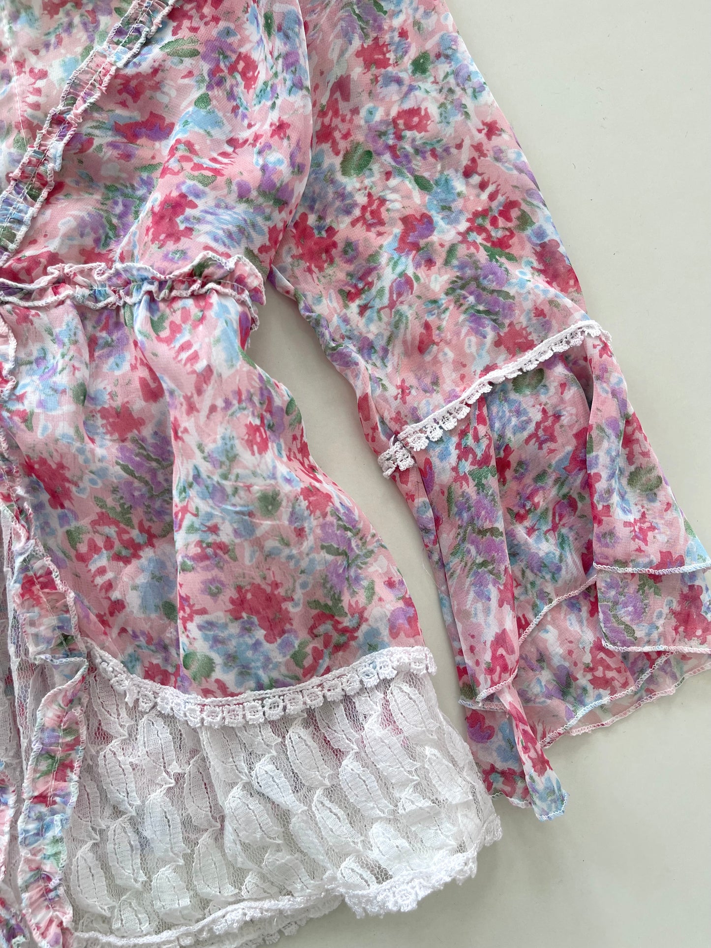Pastel Vintage Top-Bust 36