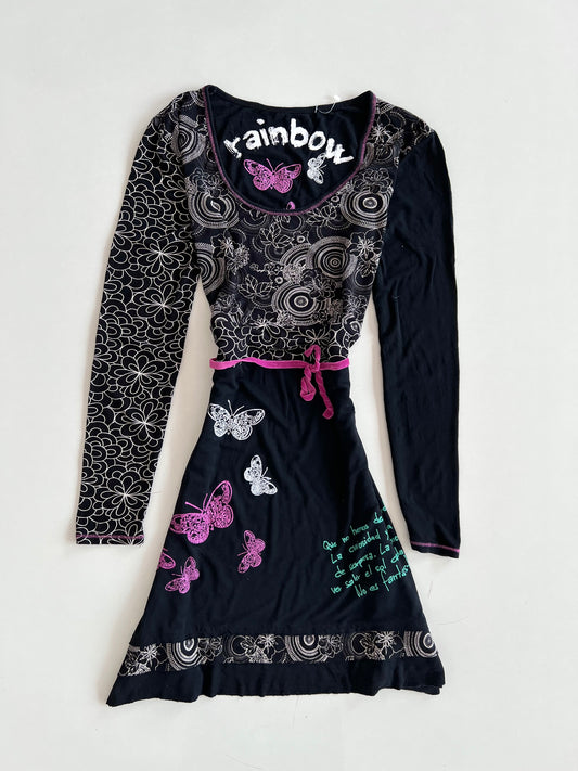 Vintage Cotton Dress-Bust 34 to 36