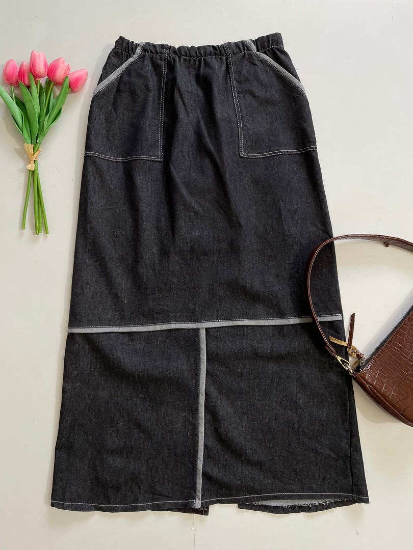 Denim Skirt-Waist 28 to 30