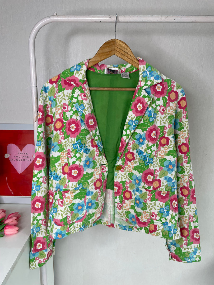 New Identity Embroidered Blazer-Bust 36