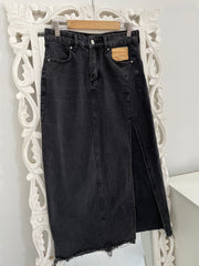 Denim Skirt-Waist 26