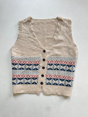 Sweater Vest-Bust 40