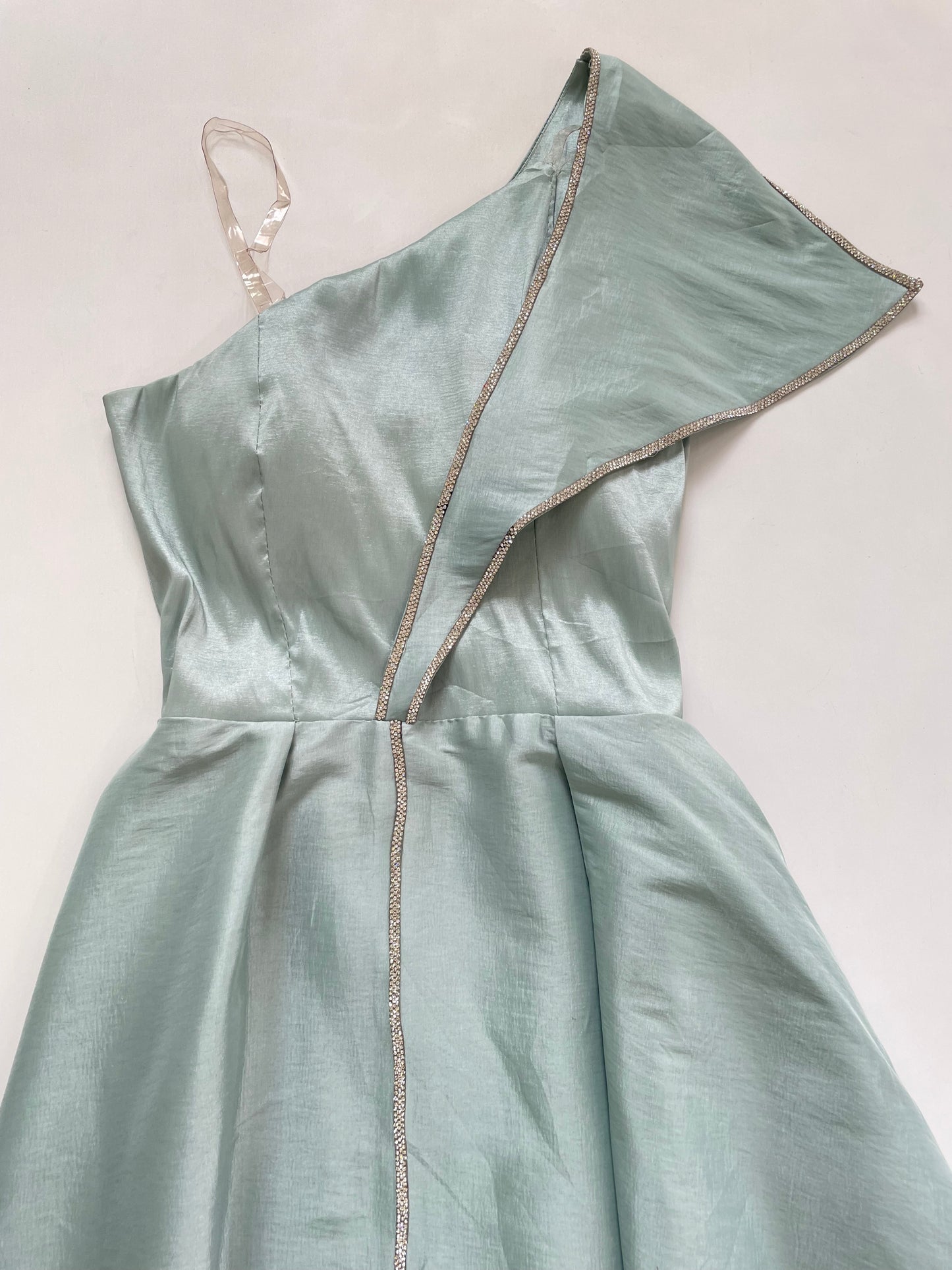 Rhinestone Dress-Bust 28