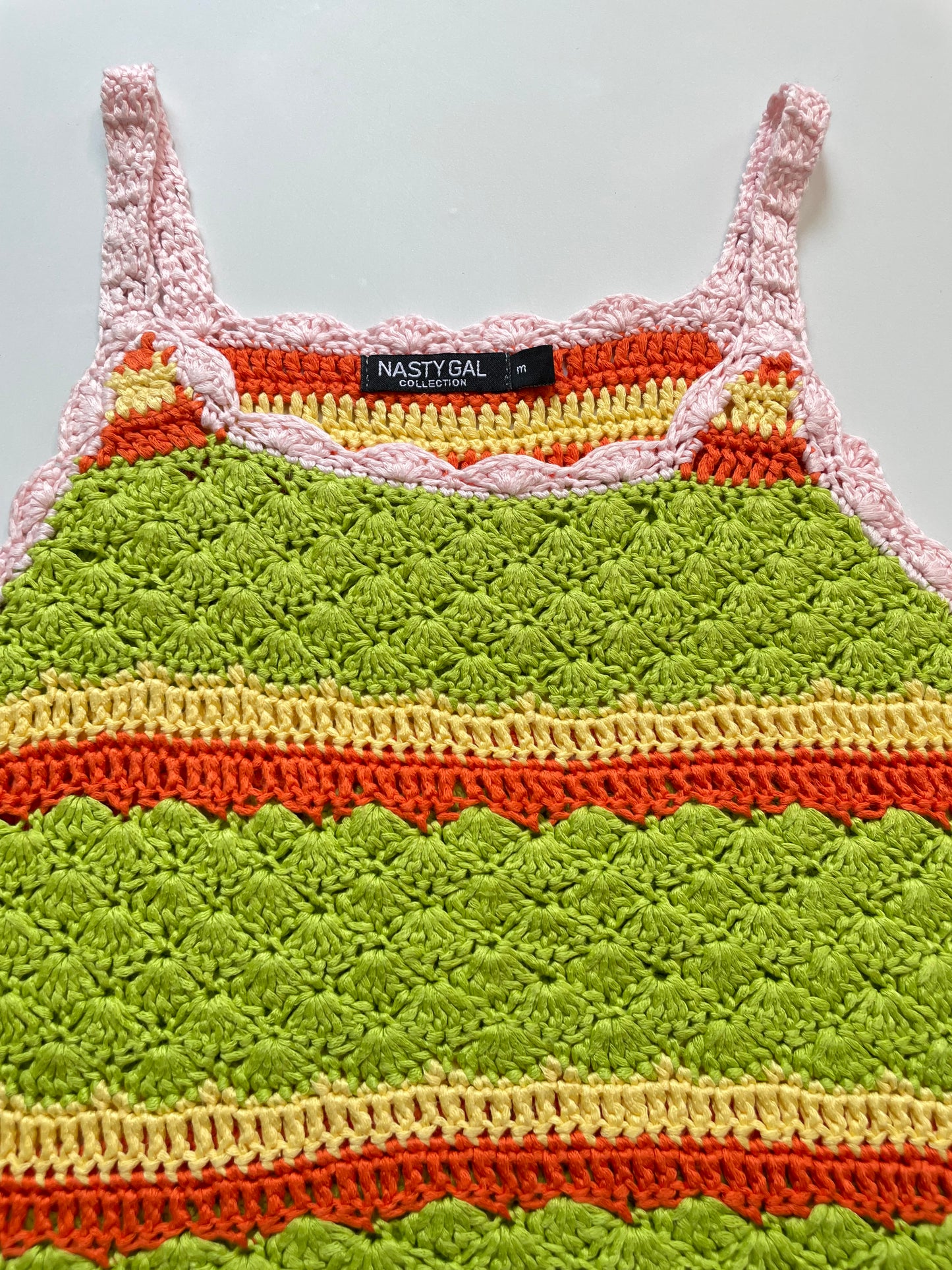 Nasty Gal Crochet Top-Bust 34 to 36