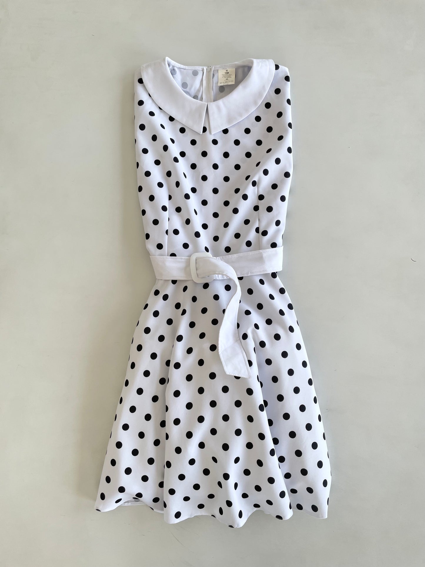 Polka Dot Dress-Bust 42
