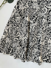 Jacquard Skirt-Waist 28 to 32