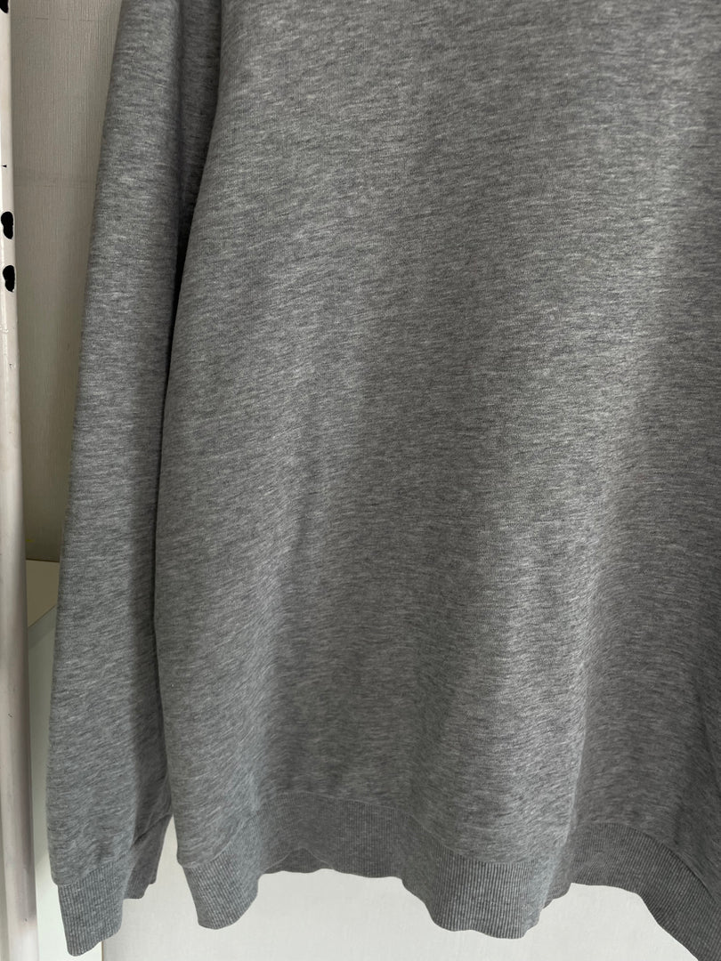 TOPTEN GREY SWEATSHIRT - BUST 44