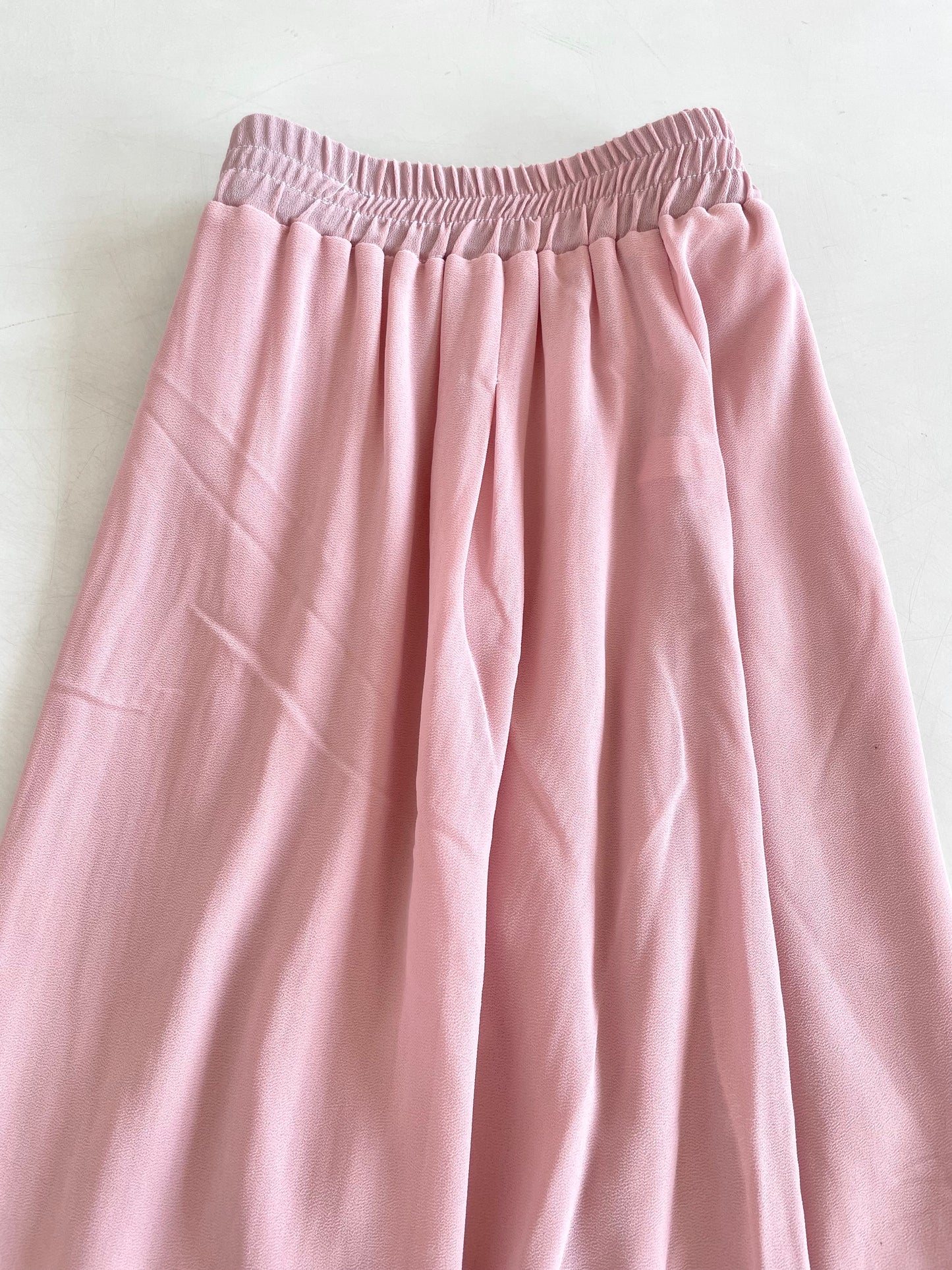 Baby Pink Prairie Skirt-Waist 26 to 30