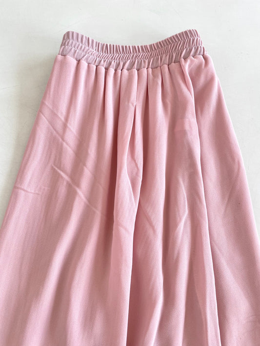 Baby Pink Prairie Skirt-Waist 26 to 30