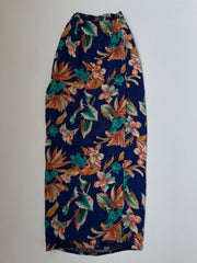 Vintage Long Skirt-Waist 24 to 26