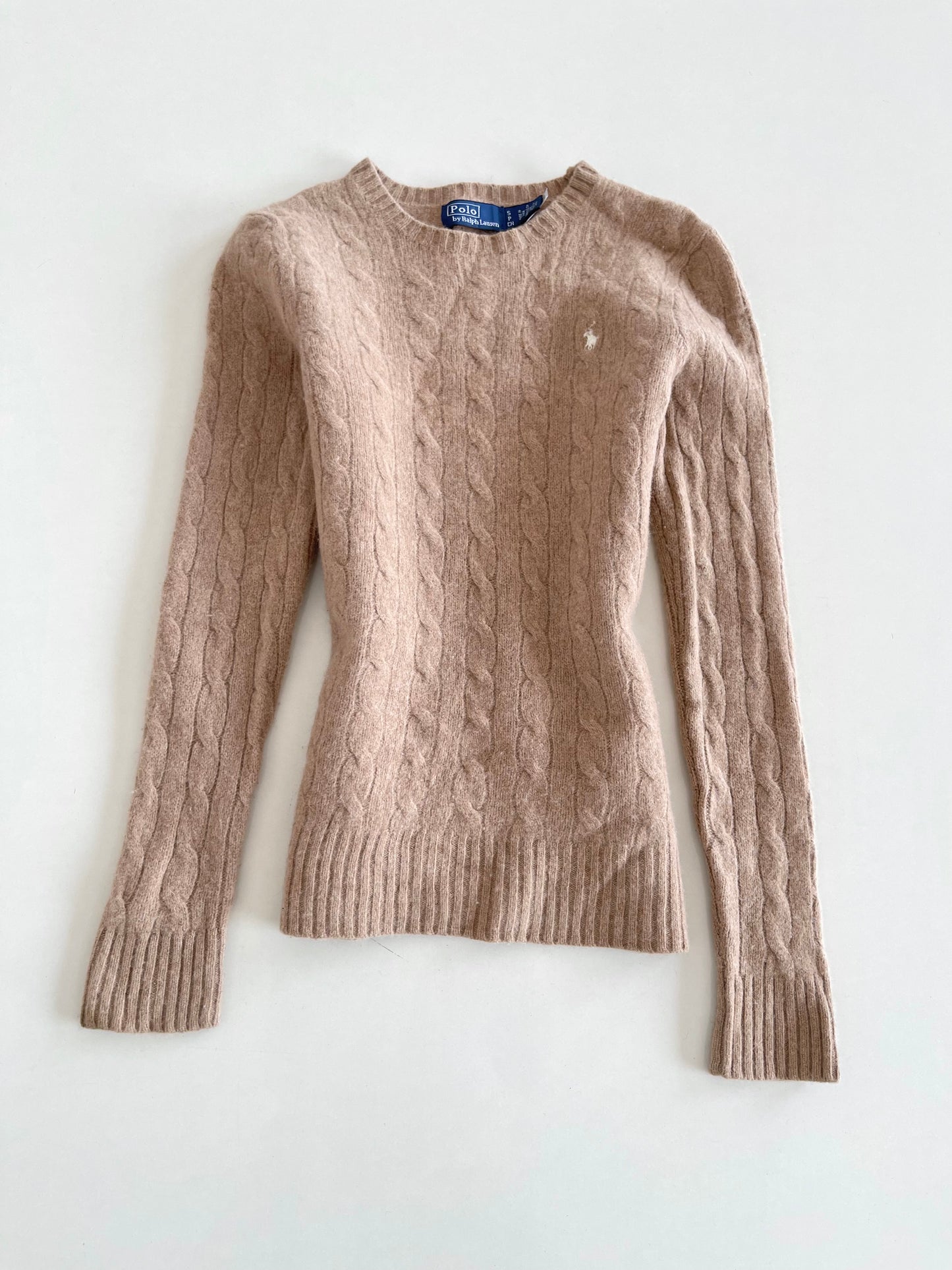 Ralph Lauren 80% Wool Vintage Sweater-Bust 28