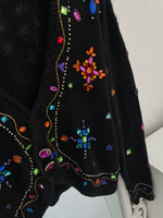 Load image into Gallery viewer, Maggie Lawrence Hand Embroidered Sweater-Bust 40
