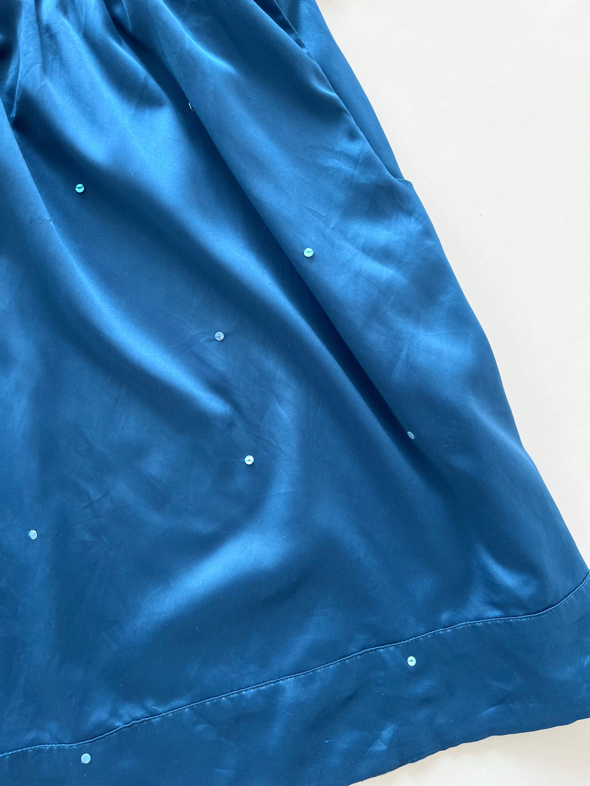 Wayve Satin Dress-Bust 40