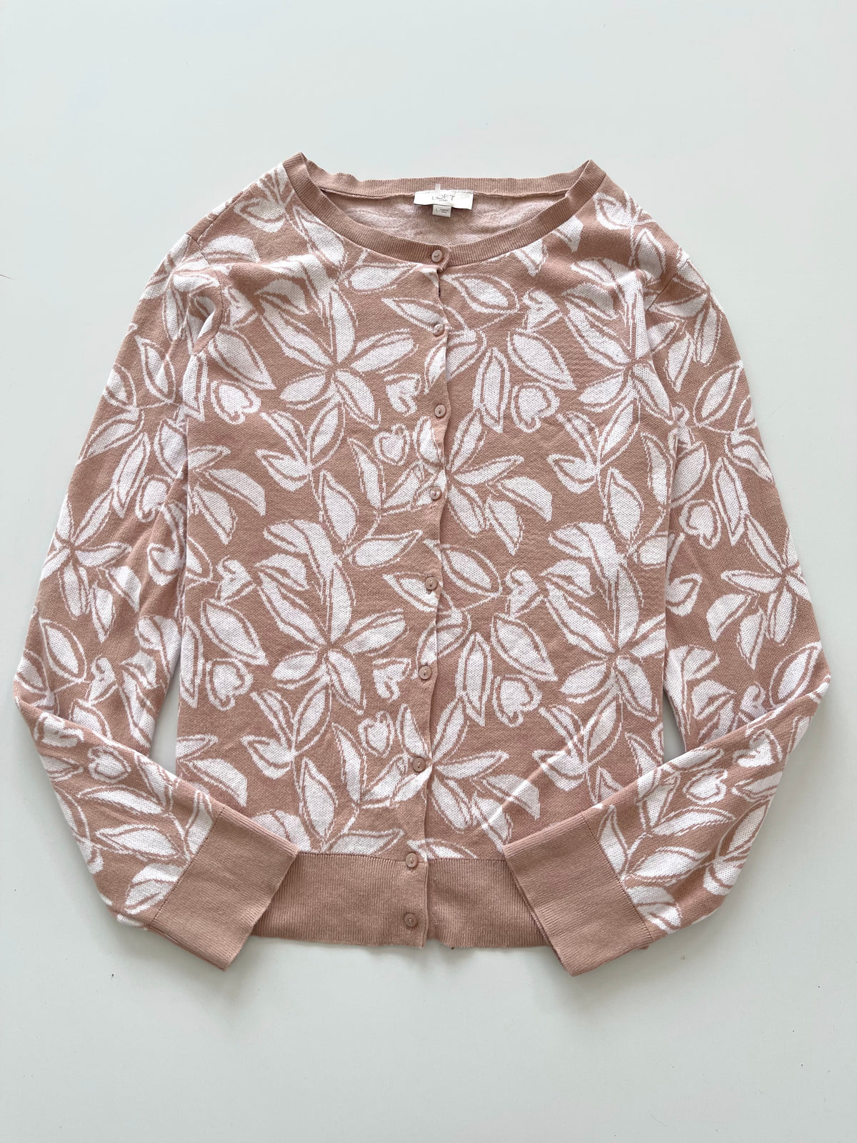Loft Outlet Pinterest Cardigan Sweater-Bust 42