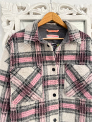 Frieda & Freddies Super Thick Shacket-Chest 48