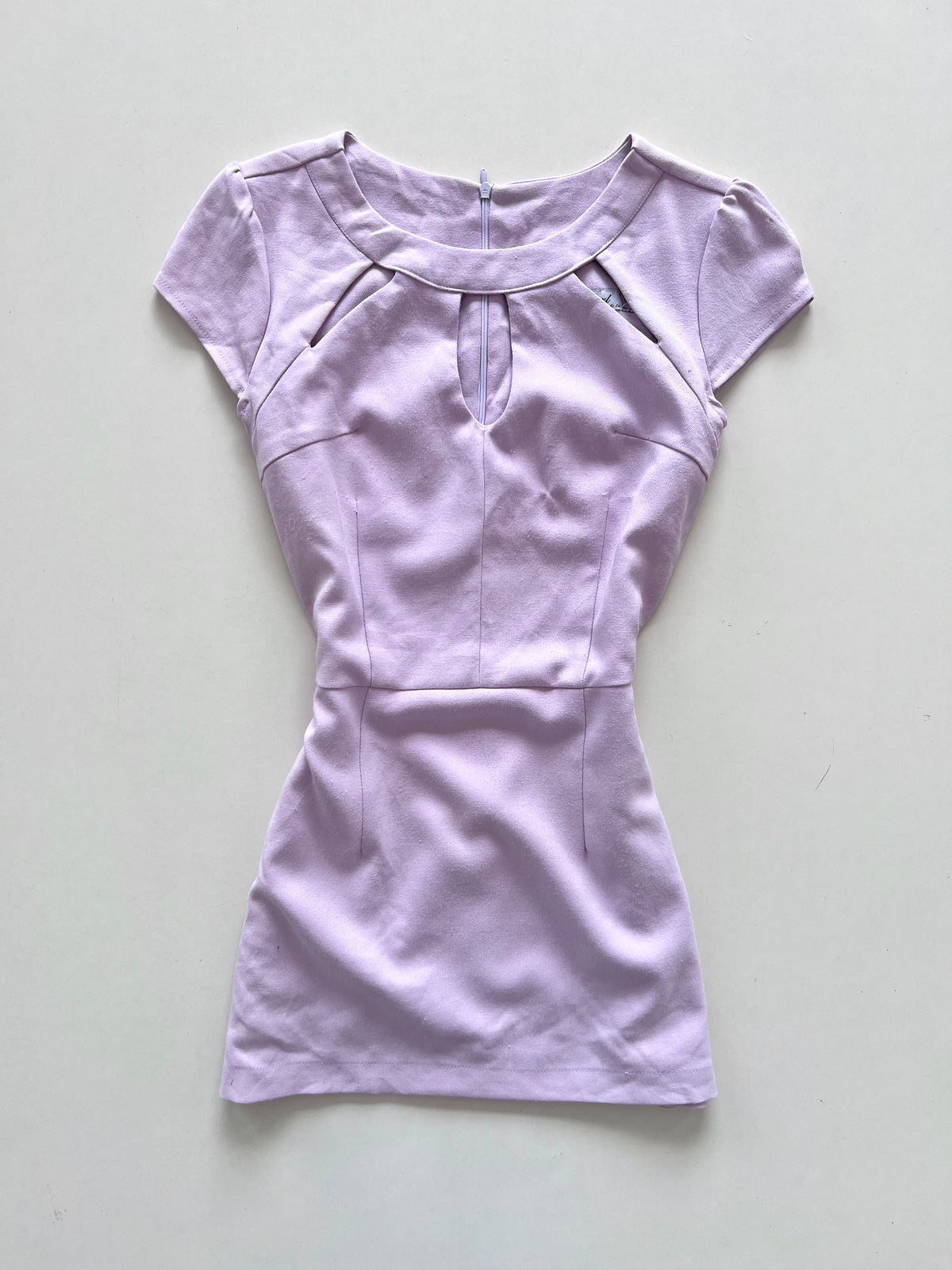 Pearl Cutout Top-Bust 32