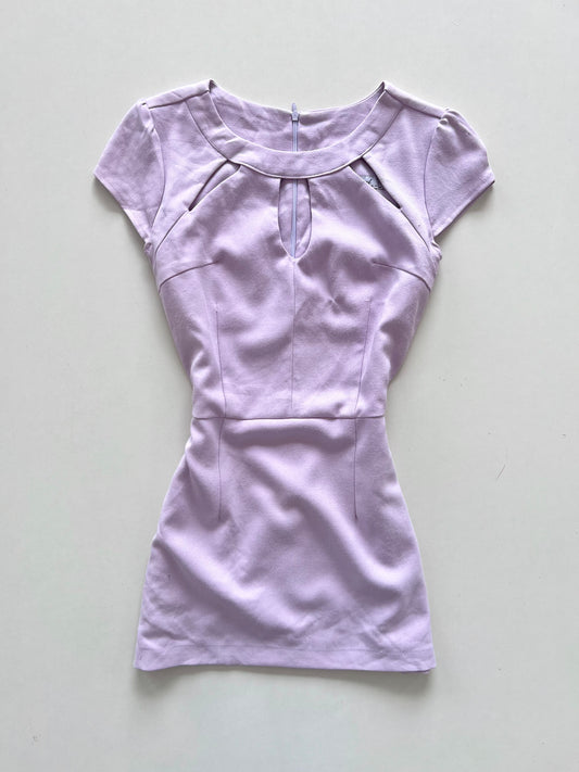 Pearl Cutout Top-Bust 32