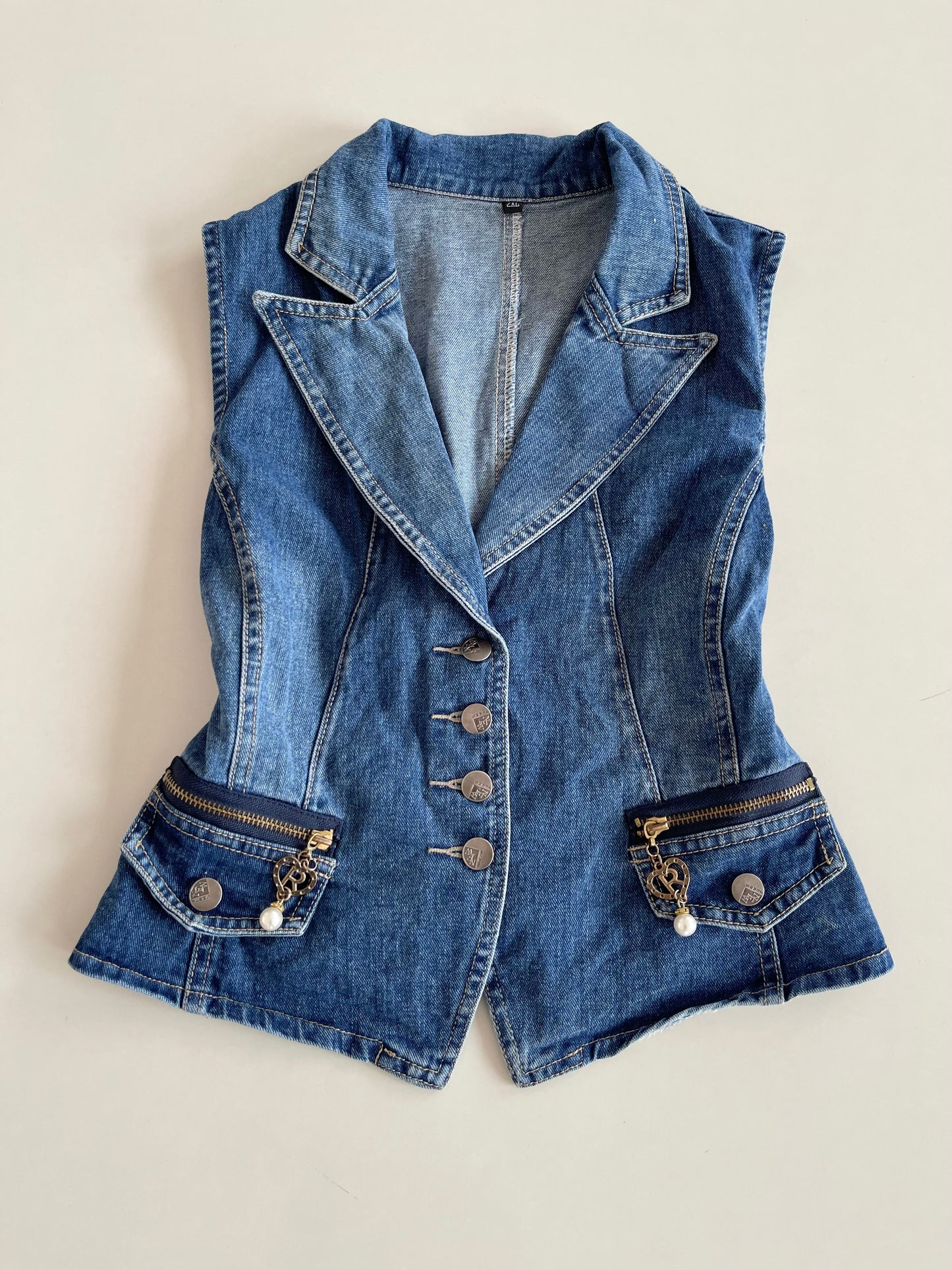 Denim Jacket-Bust 38