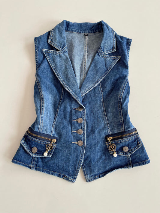 Denim Jacket-Bust 38
