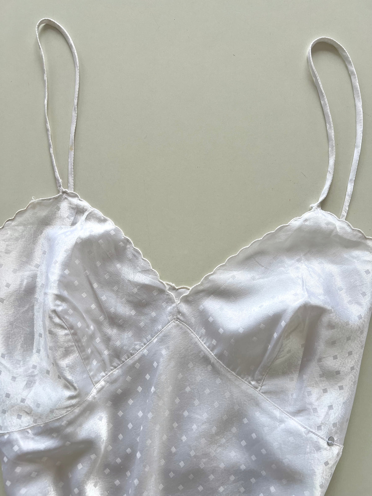 Satin Slip Dress-Bust 36