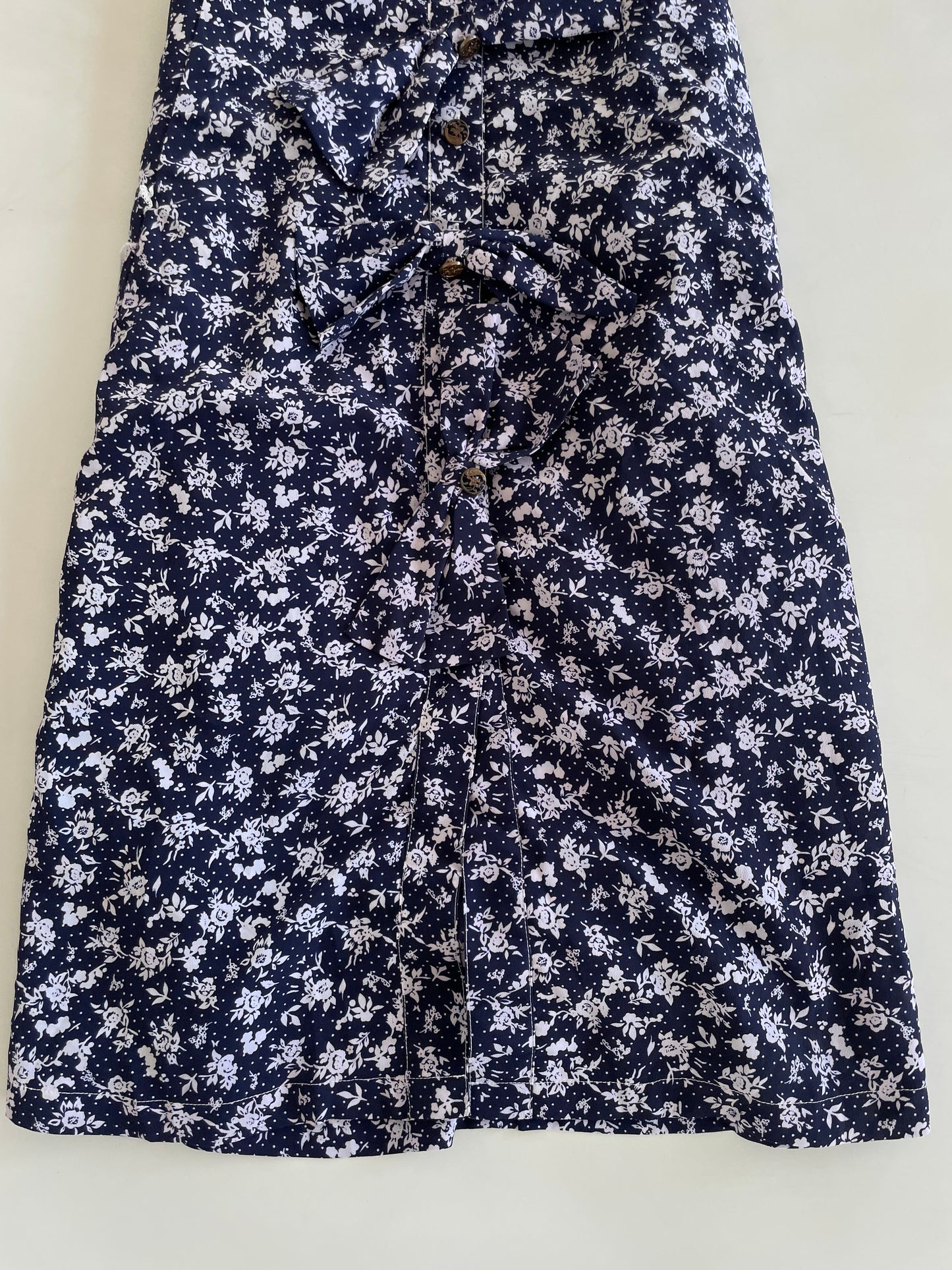 Blue Prairie Skirt-Waist 28