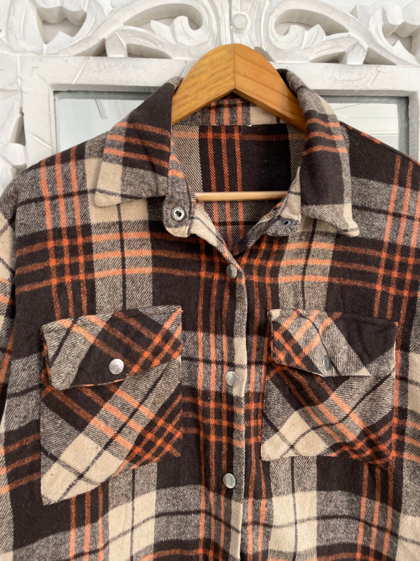 Super Thick Shacket-Chest 44