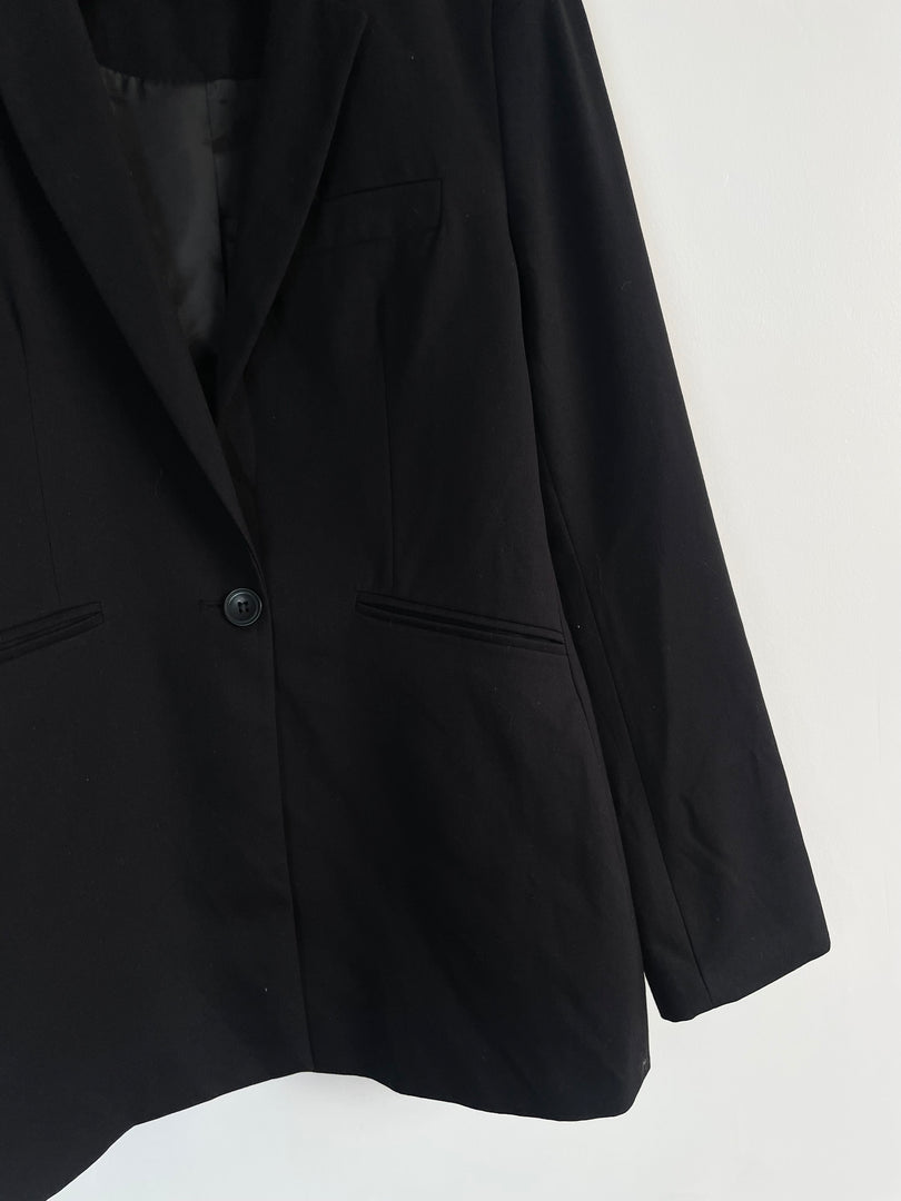 Black Vintage Blazer-Bust 38