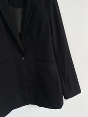 Black Vintage Blazer-Bust 38