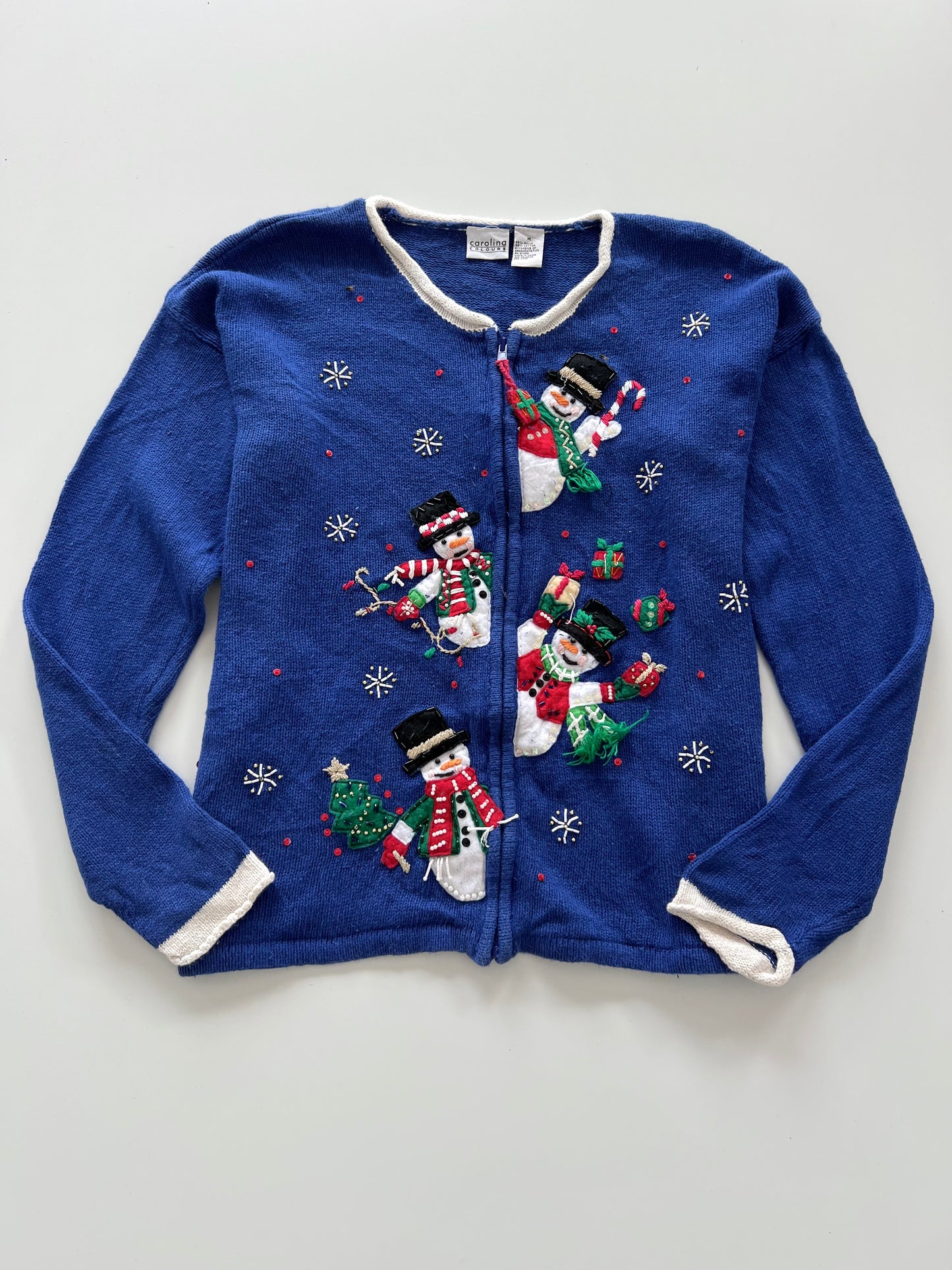 Carolina Christmas Zipper-Bust 48