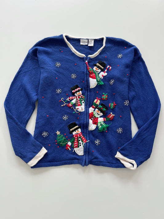 Carolina Christmas Zipper-Bust 48