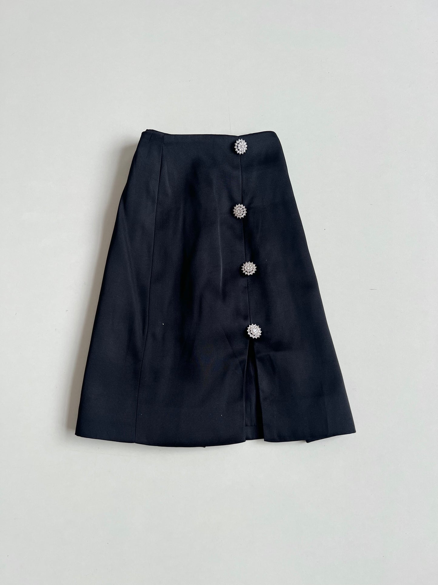 H&M Satin Skirt-Waist 28