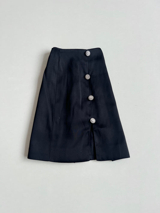 H&M Satin Skirt-Waist 28