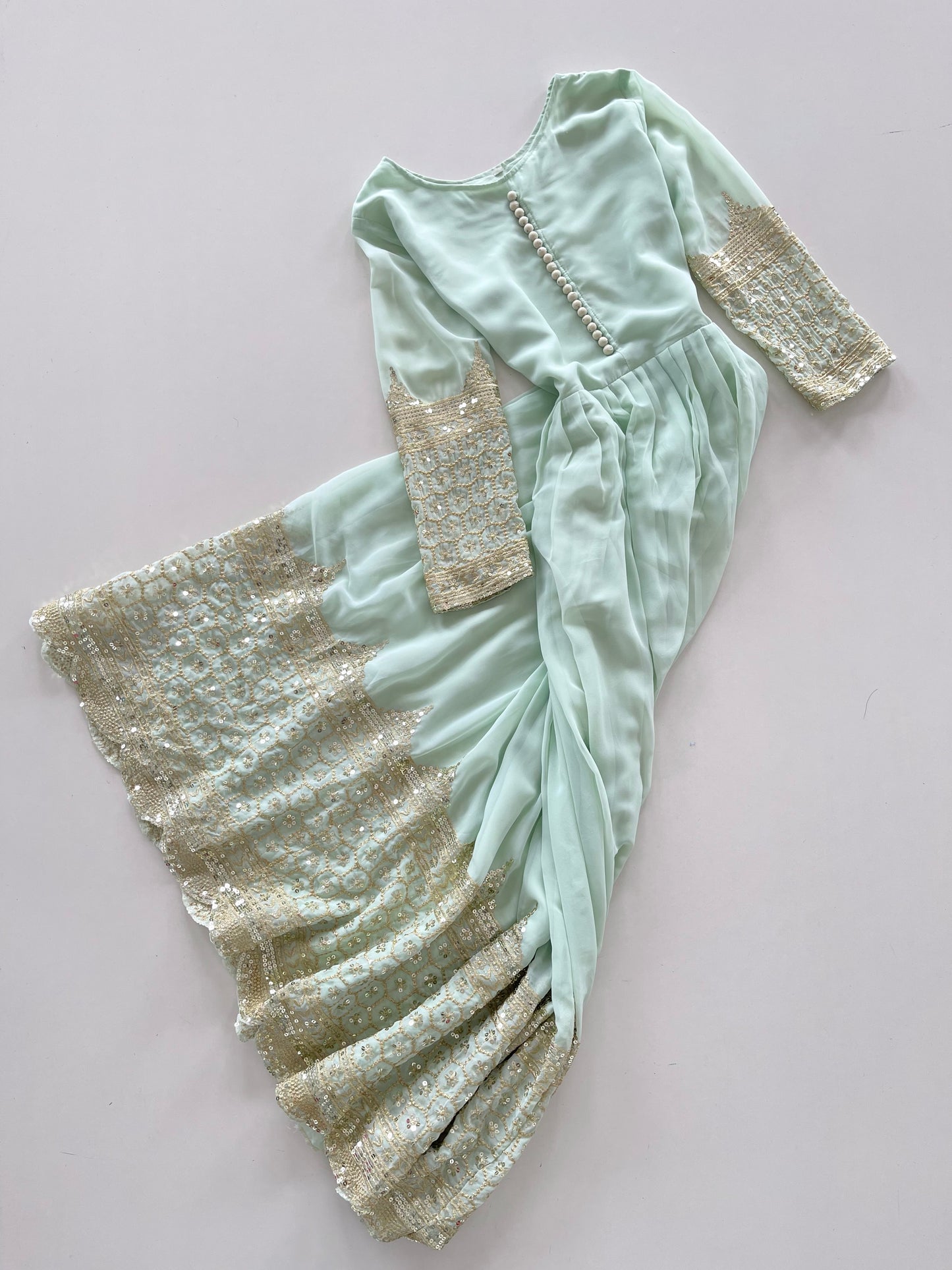 Sequin Dress-Bust 40