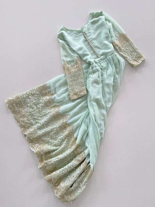 Sequin Dress-Bust 40