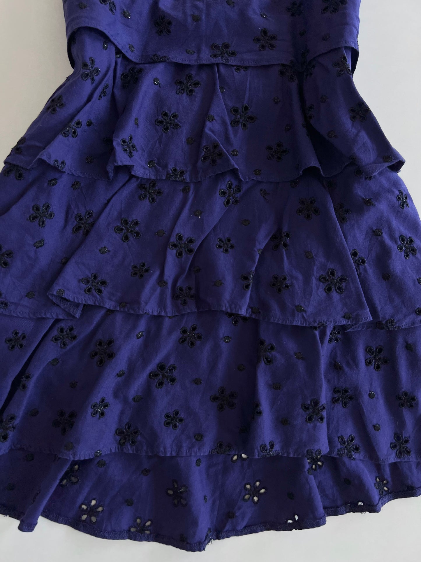 Little Marc Jacobs Cotton Eyelet Dress-Bust 34