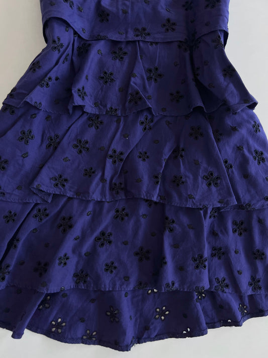 Little Marc Jacobs Cotton Eyelet Dress-Bust 34
