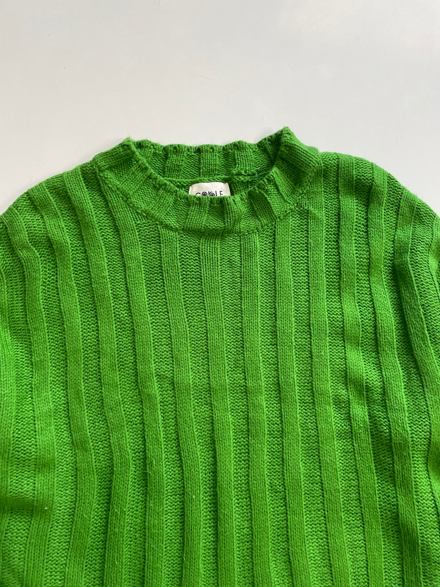 CAROLE GREEN SWEATER BUST-44 to 50