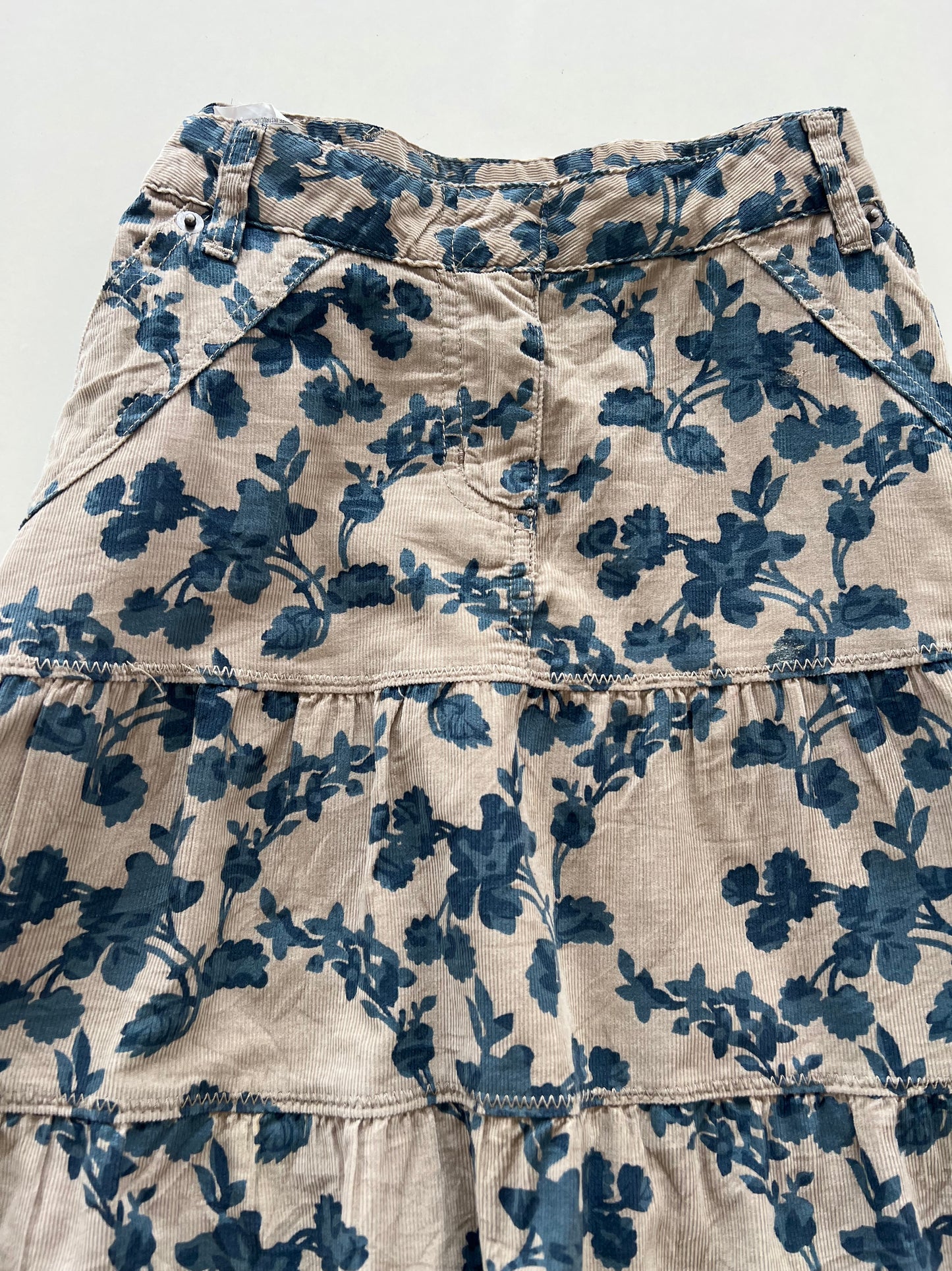 Sisley Corduroy Skirt-Waist 32