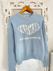 Luvistrue Chunky Pinterest Sweater-Chest 42