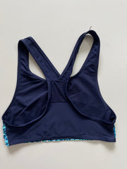 TWO BLUE SPORTS BRA - BUST 32 TO 34