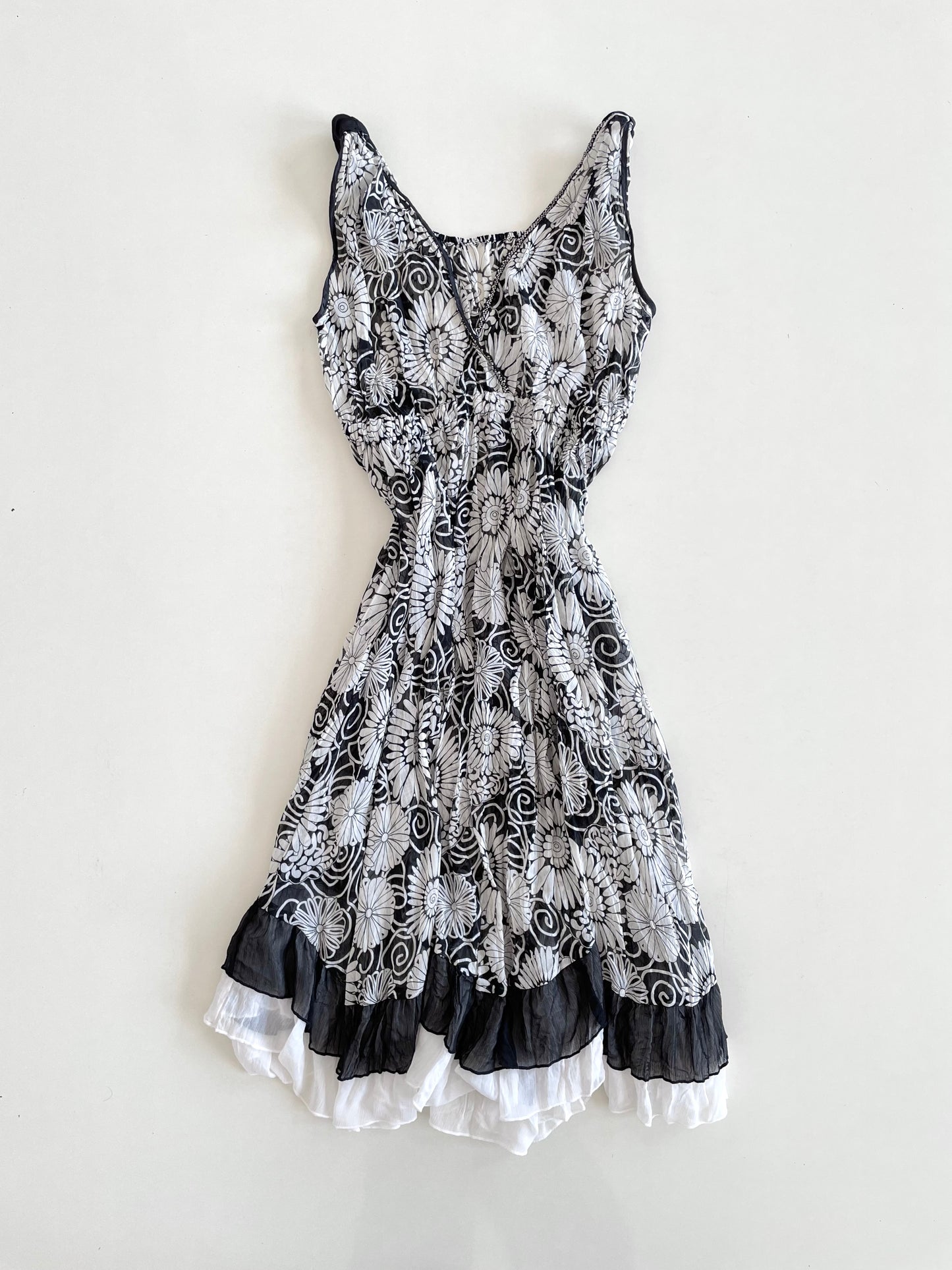 Sheer Vintage Dress-Bust 38 to 40