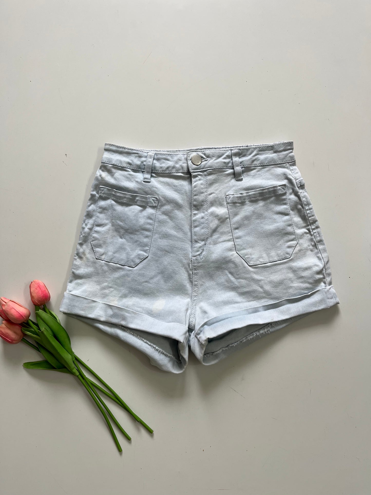 COTTON ON DENIM SHORTS - WAIST 28