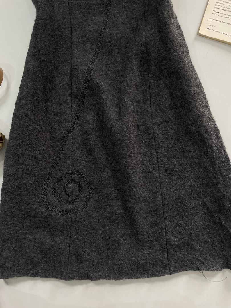 Textured Winter Dress-Bust 38 to 40