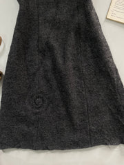 Textured Winter Dress-Bust 38 to 40