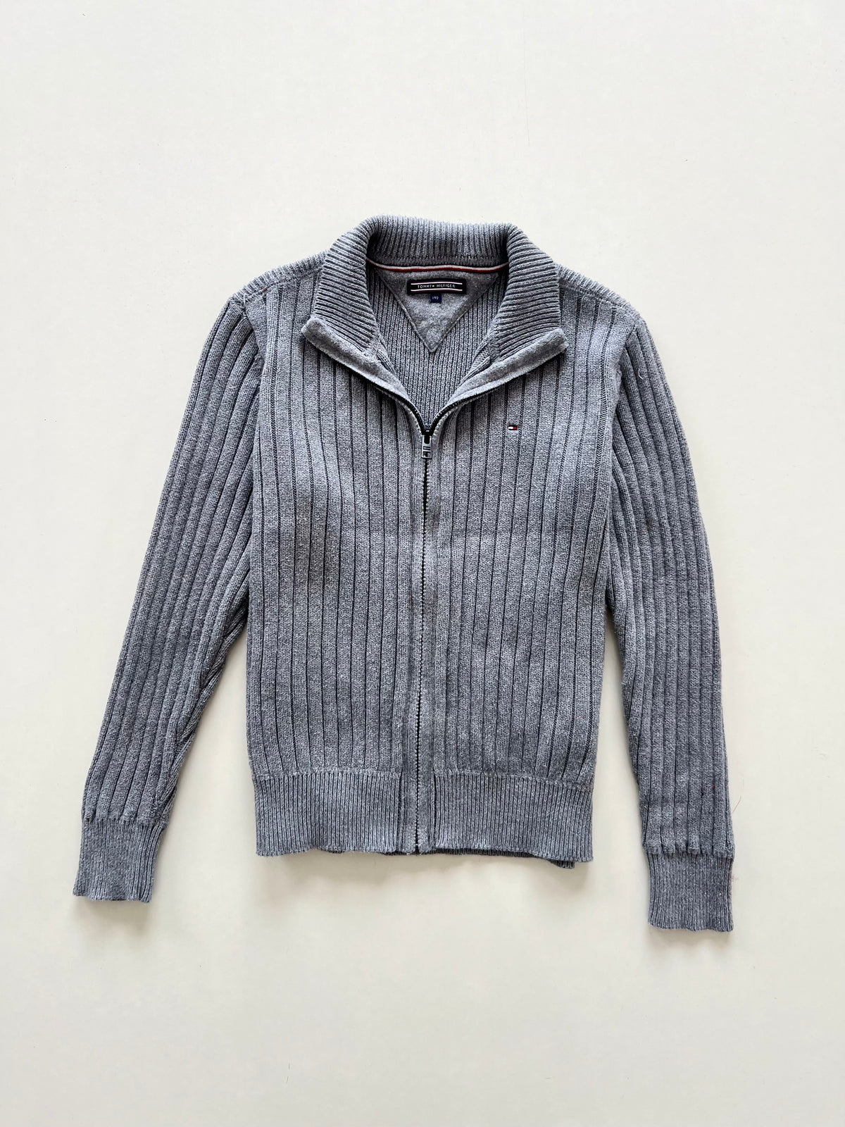Tommy Hilfiger Cotton Vintage Zipper-Bust 38