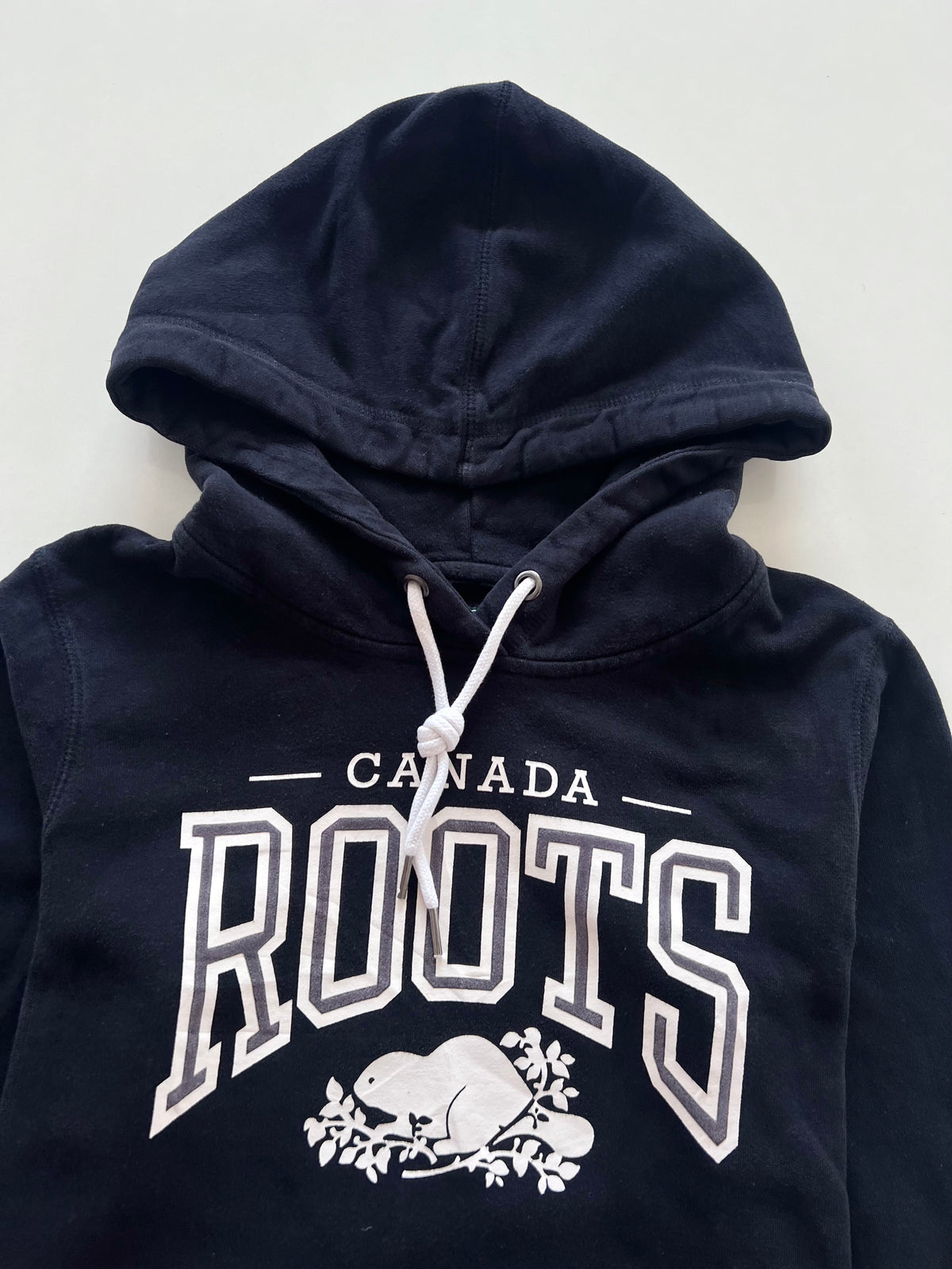 Roots Vintage Hooded Sweatshirt-Bust 40