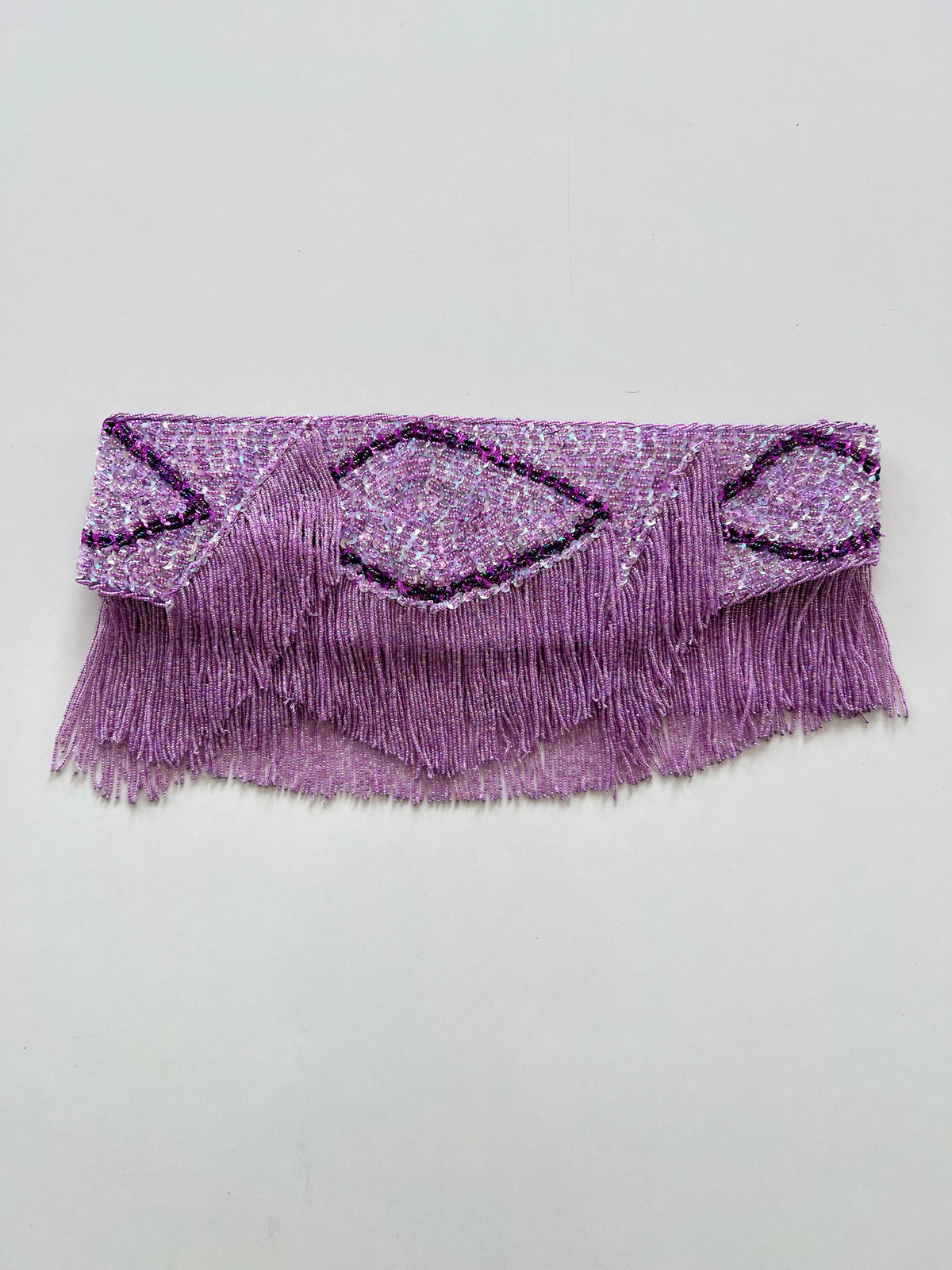 Heavily Embroidered Garter Belt-Bust 34 to 38