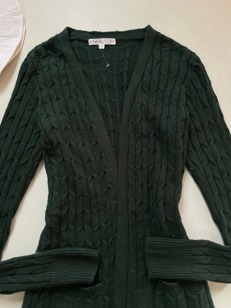 Cleo Vintage Cable Knit Sweater-Chest 32 to 36
