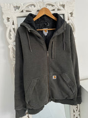 Vintage Carhartt Hooded Jacket-Chest 44